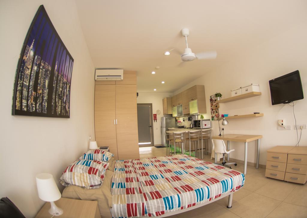Olivier Residence นิโคเซีย ภายนอก รูปภาพ
