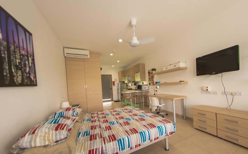 Olivier Residence นิโคเซีย ภายนอก รูปภาพ