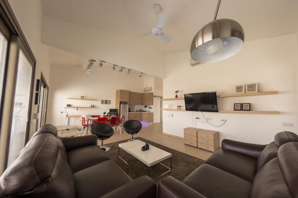 Olivier Residence นิโคเซีย ภายนอก รูปภาพ